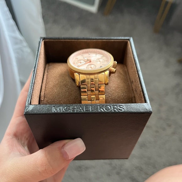 Michael Kors Ritz Chronograph Watch - Picture 7 of 9